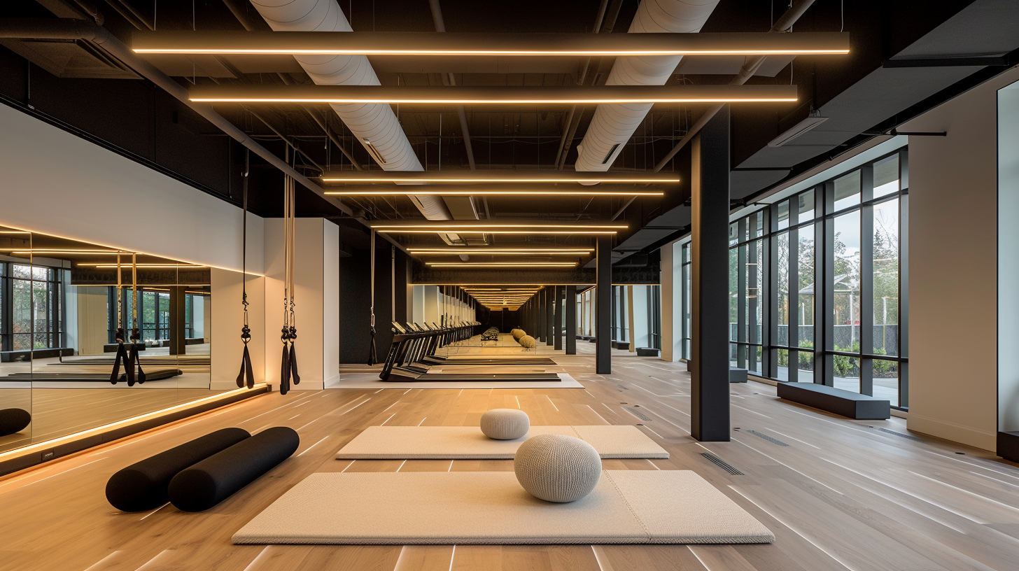 Forma retail and training environment