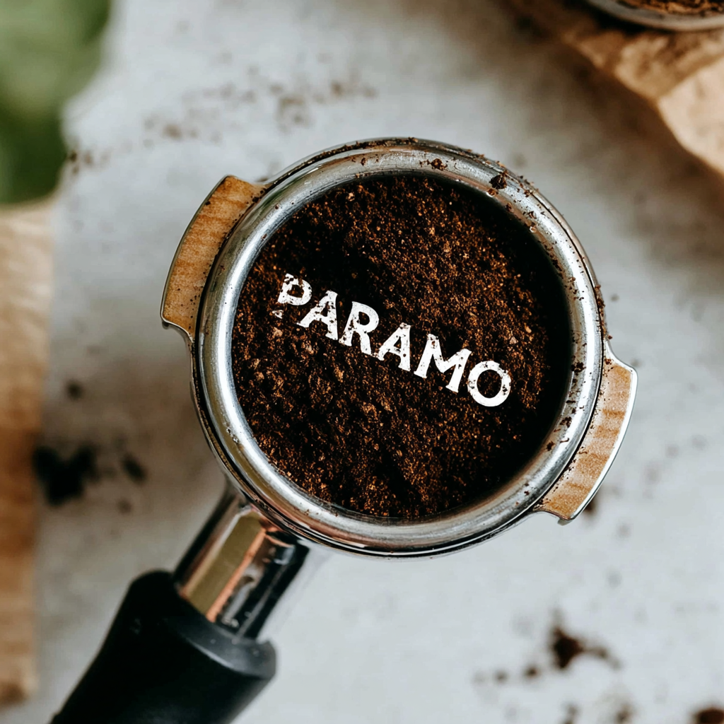 Páramo café scene