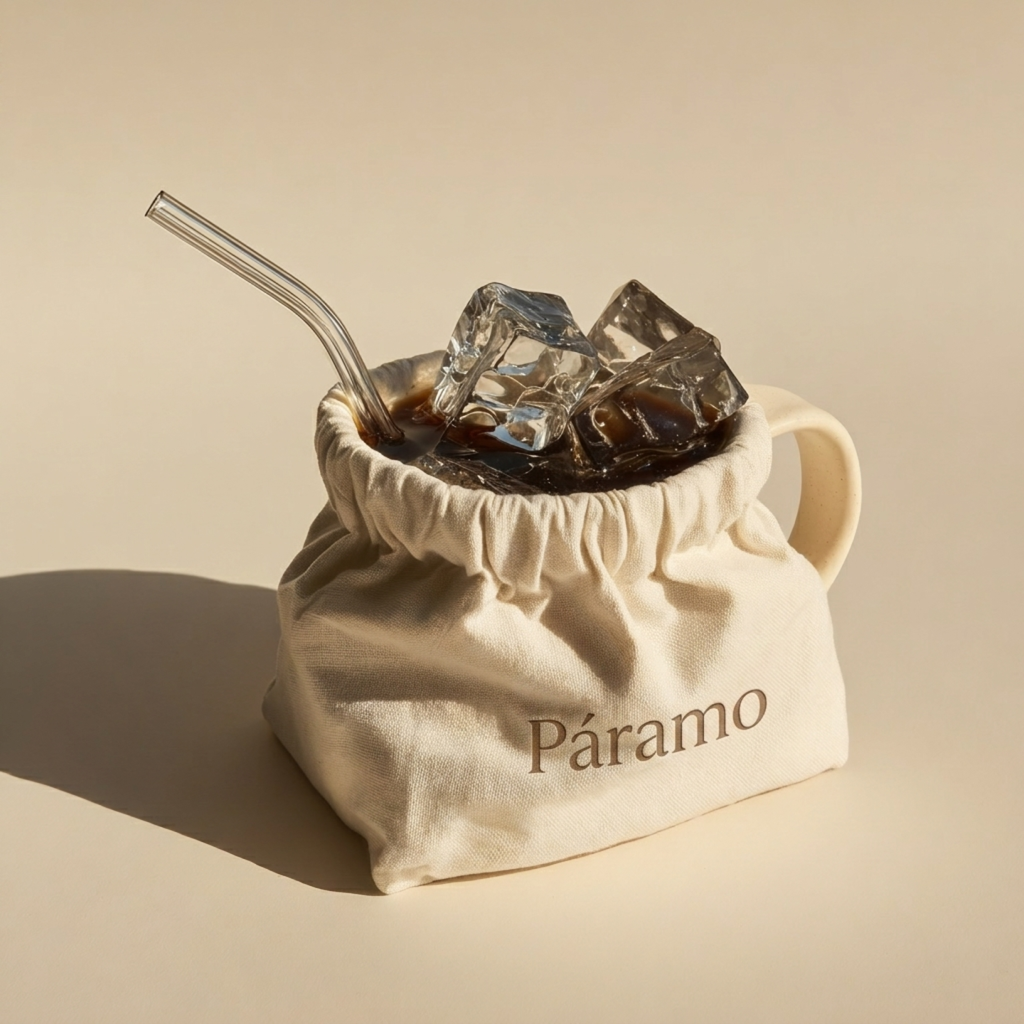 Páramo flat lay