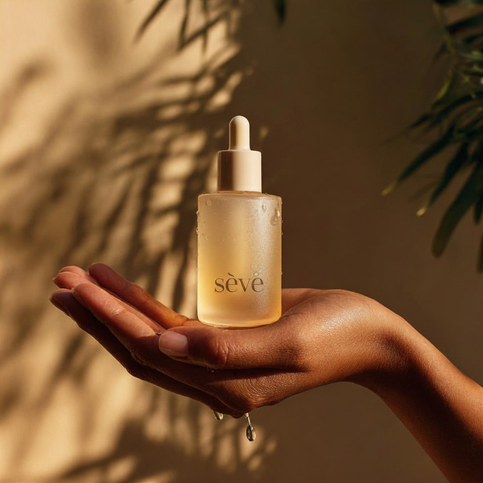 Sève packaging detail